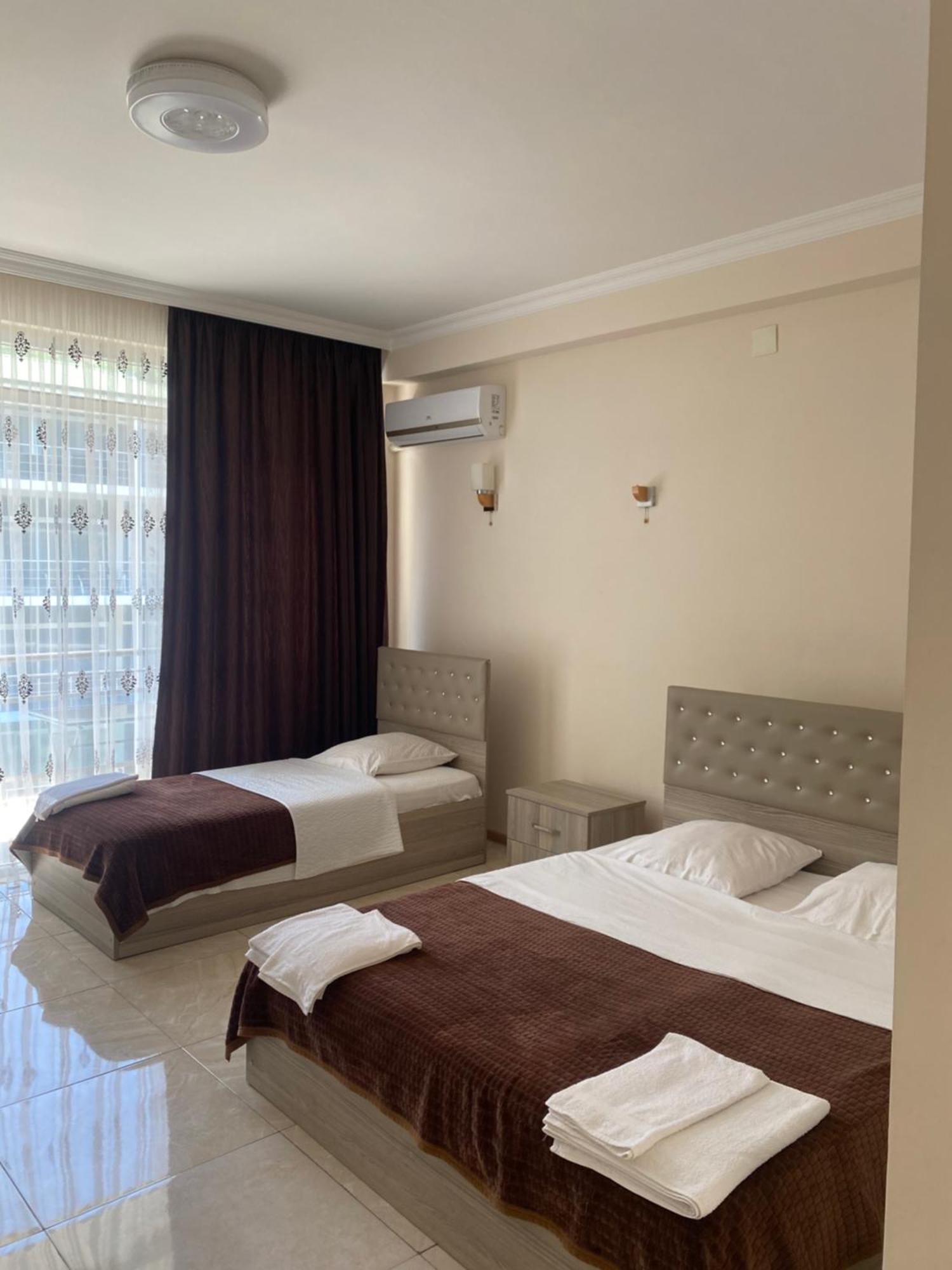 Sunshine Hotel Kvariati Exterior photo