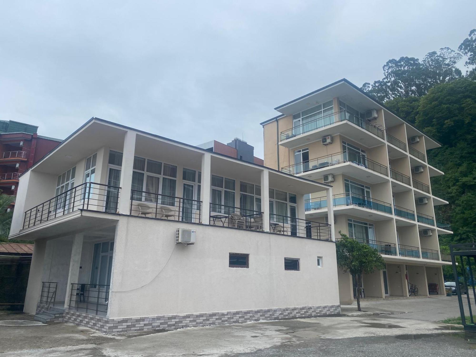 Sunshine Hotel Kvariati Exterior photo